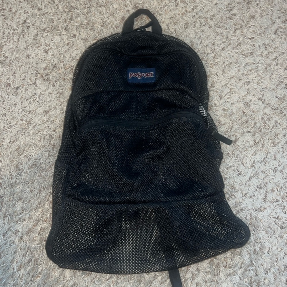 Jansport mesh backpack